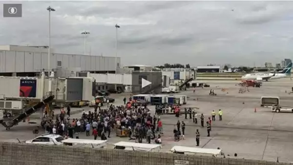 TENSION!!! As Terrorist Kill 5 People In Florida Airport (Video)